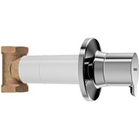 Врезной регулируемый запорный кран 3/4” (60171414566) Врезной регулируемый запорный кран 3/4” (60171414566)