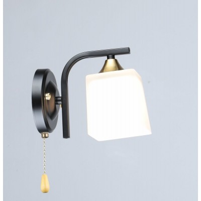 Настенное бра Valeso B N6668/1W Черный + Медь Настенное бра Valeso B N6668/1W Черный + Медь