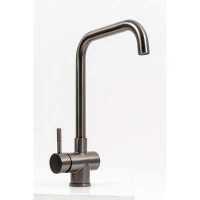 Смеситель кухонный Platinum FC-6 (PVD черный)