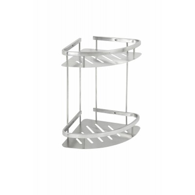 Полочка в ванную на 2 яруса Platinum 56 RY (9714)