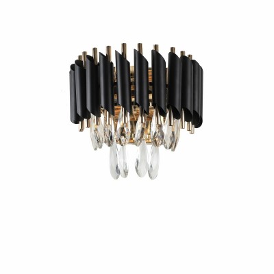 Бра настенное хрустальное Sirius B E1348/2W на 2 лампочки