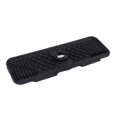 RB1 силіконовий килим для мийки чорний VALESO 43*15