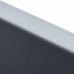 Гранитная мойка для кухни Platinum 4040 RUBA матовый серый металлик