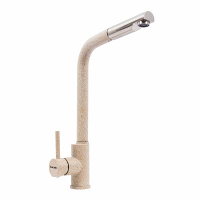 Смеситель кухонный VALESO Q411B САФАРИ (с выдвижной лейкой)