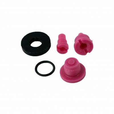 Инжектор RX 6301 розовый в комплекте с ограничителем и кольцами
