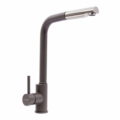 Смеситель кухонный VALESO Q411B ГРЕНАДИН (с выдвижной лейкой)