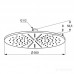Верхний душ 300 мм Kludi A-QA 643300500