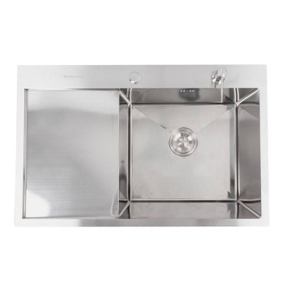 CM 78*50 R DÉCOR Мийка нержавійка Valeso Handmade (3.0/0.8)