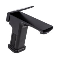 NSF 025 рукомийник VALESO (чорний матовий)