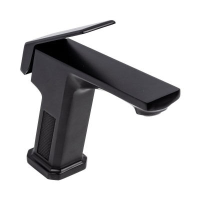 NSF 025 рукомийник VALESO (чорний матовий)