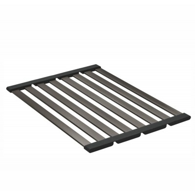 KS2 ролл-мат з плоскими прутами VALESO 45*32 (PVD чорний)