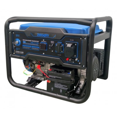 Генератор бензиновий Zegor DNB-7777WE  7,5-8,0 кВт
