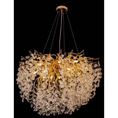Люстра хрустальная классическая Sirius WM-7020/800 золото