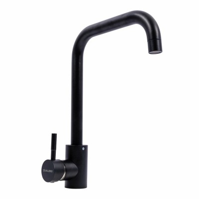 Смеситель кухонный VALESO NS02B (3008B) Черный матовый