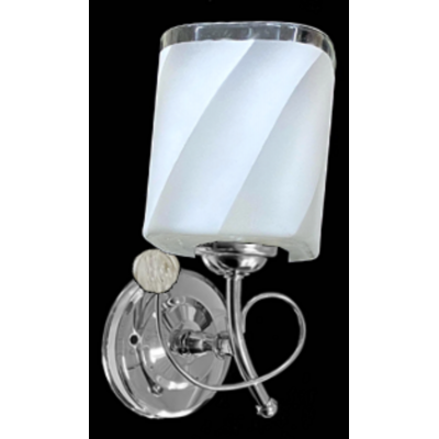 Бра настенная B-6220L/1 Хром E27 60W