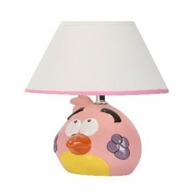 Настольная лампа Sirius D1-109-PK (с абажуром)