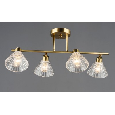 Потолочная люстра Valeso B N6653/4 Медь