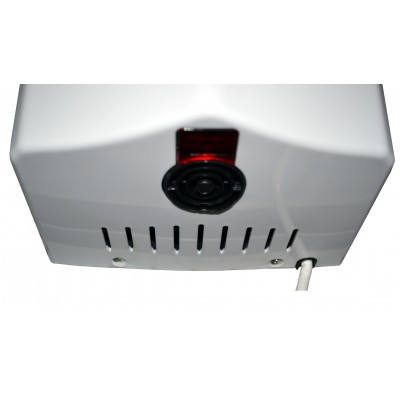 Сушилка для рук POWER 209F ТАЙФУН (энергосберегающая, белый пластик)