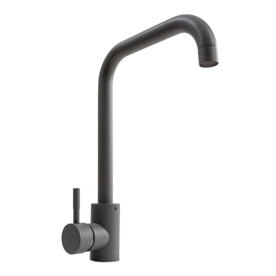 NS02A змішувач кухонний VALESO (3008B-NA) СІРИЙ МЕТАЛІК