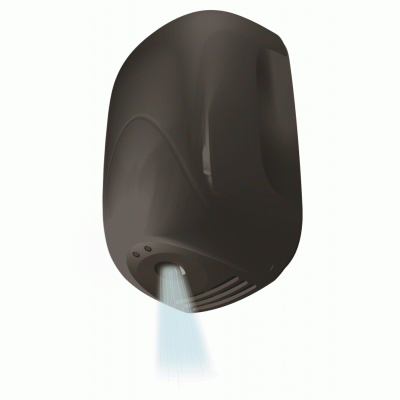 Сушилка для рук чёрный пластик VAMA SMART JET MINI 900 BLACK ABS