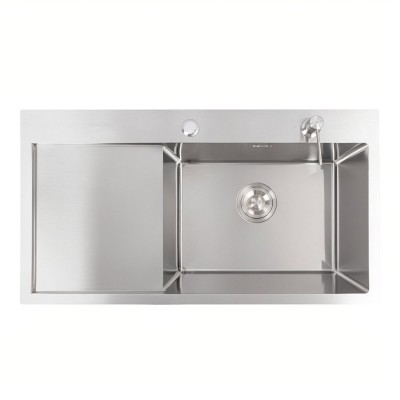 CM 78*43 R Мийка нержавійка Valeso Handmade (3.0/0.8)