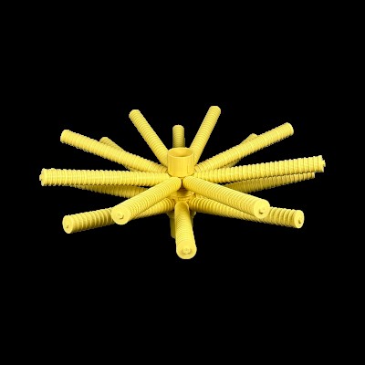 Распределитель нижний Pallas 16 лучей 48'(Ø1200) FU