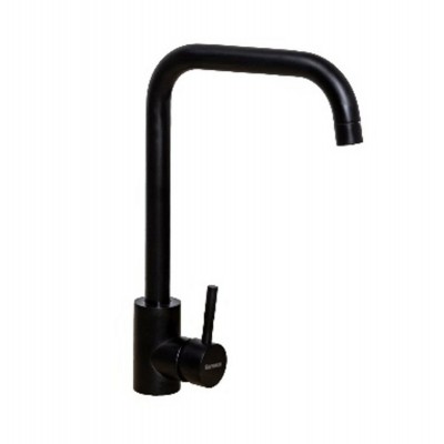 Смеситель кухонный VALESO BG77 (черный)