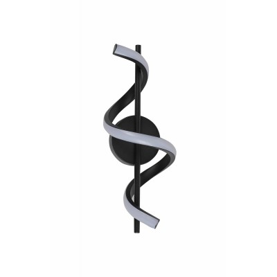 Бра настенная светодиодная Valeso G H19B BK 24W