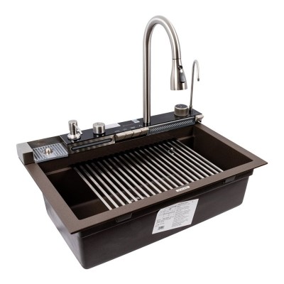 6846 IRENA матова Мийка гранітна VALESO (темна скеля)