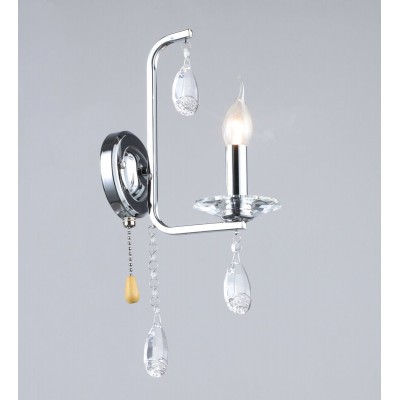 Бра классическое K2310/1W хром