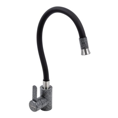 KT 90 змішувач гнучкий фарбований TM Valeso (ГРАФІТ) KT 90 змішувач гнучкий фарбований TM Valeso (ГРАФІТ)