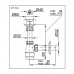 Сифон для раковины Styron STY-533 (патрубок отвода 32 мм)