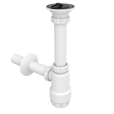 Сифон для раковины Styron STY-533 (патрубок отвода 32 мм)