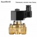 Электромагнитный клапан Aqua-World 3/4" (DN20) 220В нормально закрытый Электромагнитный клапан Aqua-World 3/4" (DN20) 220В нормально закрытый