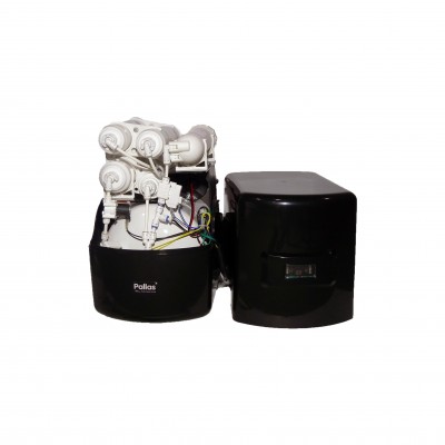 Система обратного осмоса в корпусе 5-ти ступенчатая Pallas Enjoy SMART 5SM-BP+DG (с помпой)+ Digital Panel