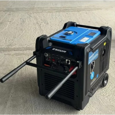 Инверторный бензиновый генератор закрытого типа Zegor DIN-MUTE9999, (9-9,5 кВт)
