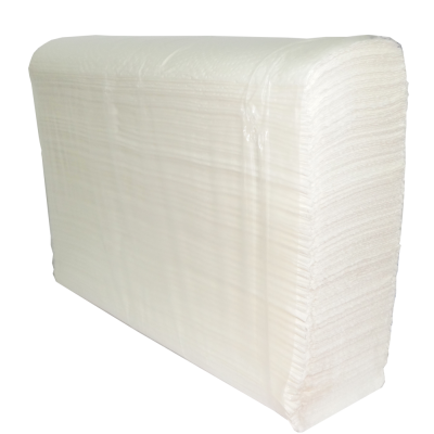Полотенца бумажные белые 3-складки APLUS 200MP