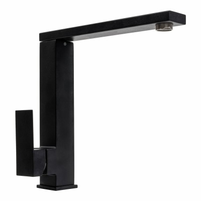 Смеситель кухонный VALESO 30 FHP (8569S) матовый Черный