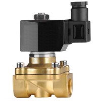 Электромагнитный клапан Aqua-World 1/2" (DN15) 220В нормально закрытый Электромагнитный клапан Aqua-World 1/2" (DN15) 220В нормально закрытый