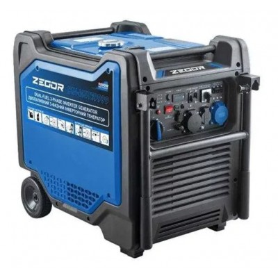 Инверторный бензиновый генератор закрытого типа Zegor DIN-MUTE9999, (9-9,5 кВт)