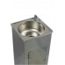 Питьевой фонтанчик из нержавеющей стали Sanext ПФНЖ-002,  с питьевым нажимным краном