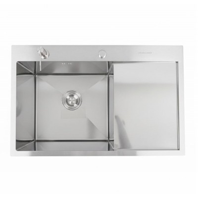 CM 78*50 L DÉCOR Мийка нержавійка Valeso Handmade (3.0/0.8)