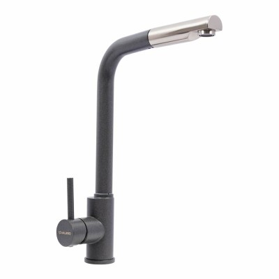 Смеситель кухонный VALESO Q411B МОРИОН (с выдвижной воронкой)