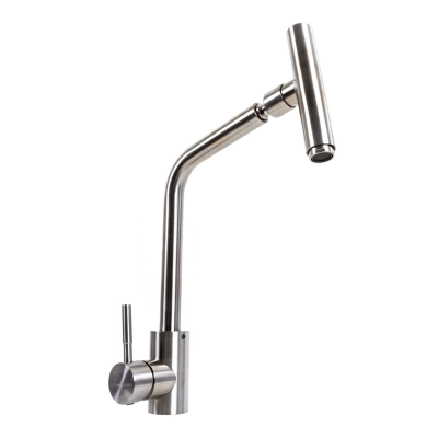 Смеситель кухонный VALESO 6766 KT с поворотным аэратором Смеситель кухонный VALESO 6766 KT с поворотным аэратором