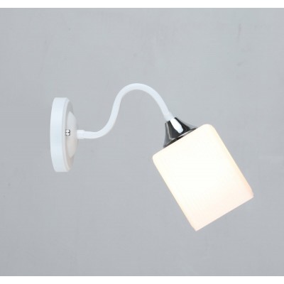 Бра настенная Sirius B N4069/1W WT+CH
