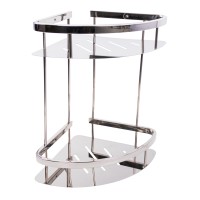 Полочка в ванную комнату Platinum 2203-2b-9 Gb на 2 яруса (полированная SUS 304) Полочка в ванную комнату Platinum 2203-2b-9 Gb на 2 яруса (полированная SUS 304)