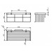 Полочка в ванную SONIA CONTRACT 157549