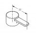 Ручка для смесителя KLUDI ZENTA 746699100 Ручка для смесителя KLUDI ZENTA 746699100