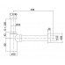 Сифон для раковини PAFFONI LIGHT ZACC240NO