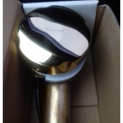 Автоматический слив-перелив для ванны Emmevi золото 56 см СО1311ОR Автоматический слив-перелив для ванны Emmevi золото 56 см СО1311ОR